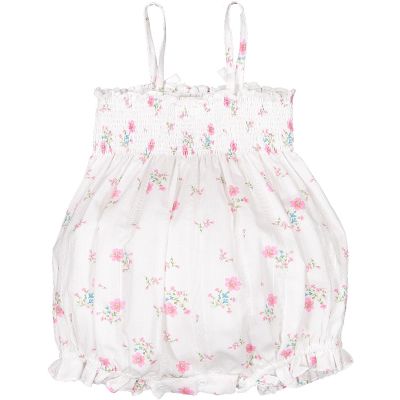 Hot Pink Bouquet Romper