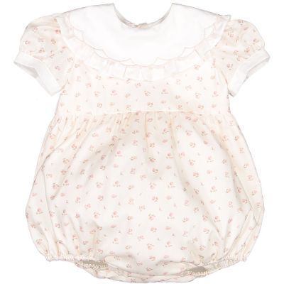 Pink Garden Romper