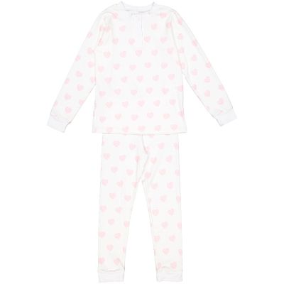 Hearts Pink Tween Pajama
