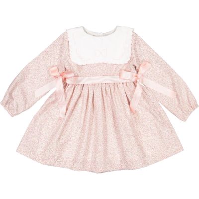 Pink Candy Floral Dress