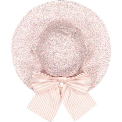 Pink Candy Floral Sunny Hat