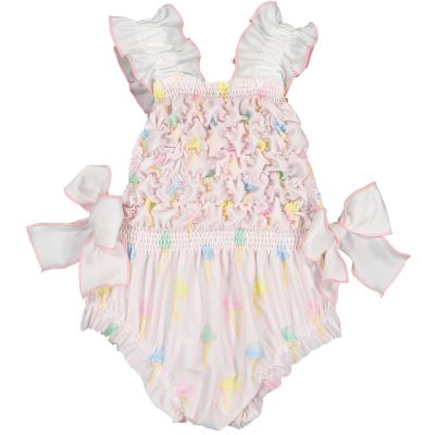  Ice-creams Frilled Swimsuit