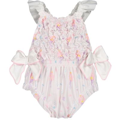  Mermaid Frilled Swimsuit