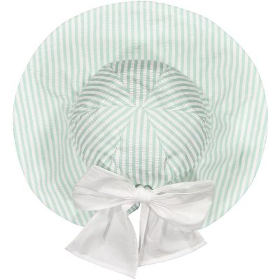 Mint Bows Sunny Hat