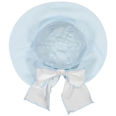  Classic Blue Lycra Sunny Hat