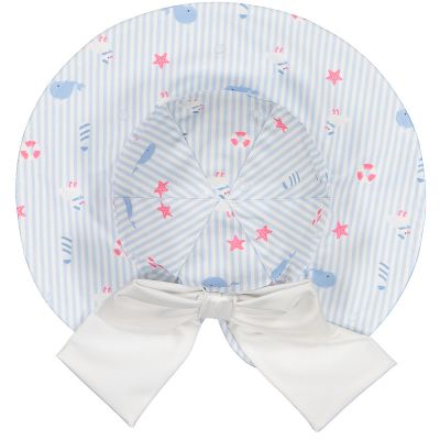 Nautical Lycra Sunny Hat