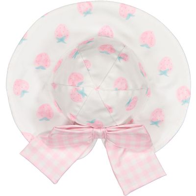  Classic Strawberries Lycra Sunny Hat