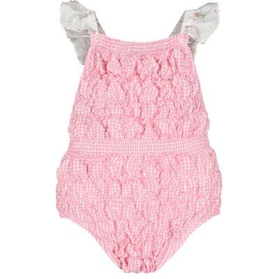 Bunnies Cotton Frilled Swimsuit