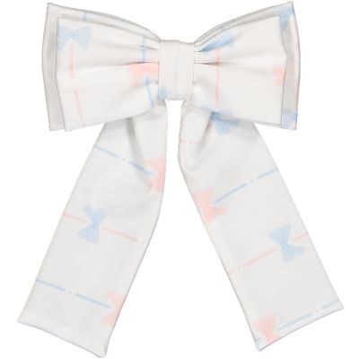 Bows Lycra Big Hair Clip