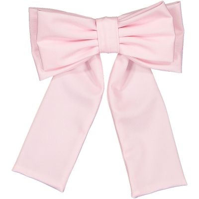  Classic Pink Lycra Big Hair Clip