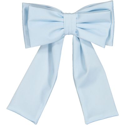  Classic Blue Lycra Big Hair Clip