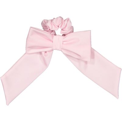  Classic Pink Lycra Scrunchie