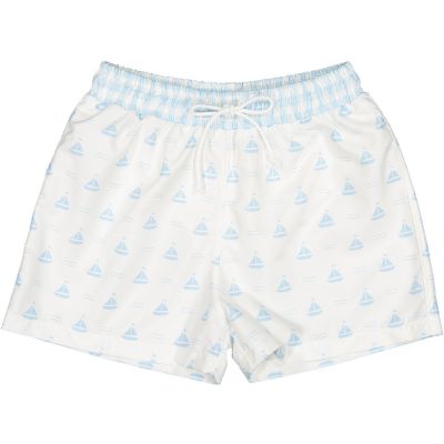 Blue Sailboats Trunks