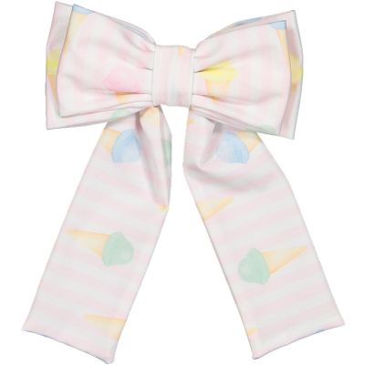 Ice-creams Lycra Big Hair Clip