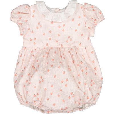  Strawberry Juice Romper
