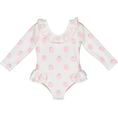  Classic Strawberries Rashguard