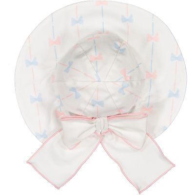 Bows Lycra Sunny Hat