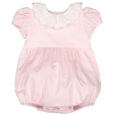 Pink Cloud Romper