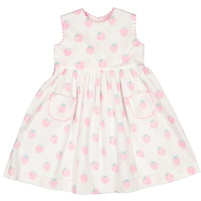 Classic Strawberries Dress