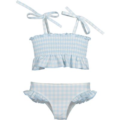  Gingham Blue Bikini