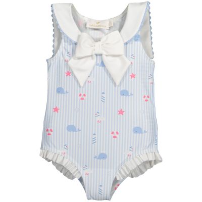 Nautical Swimsuit