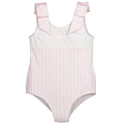 Stripes Pink Swimsuit