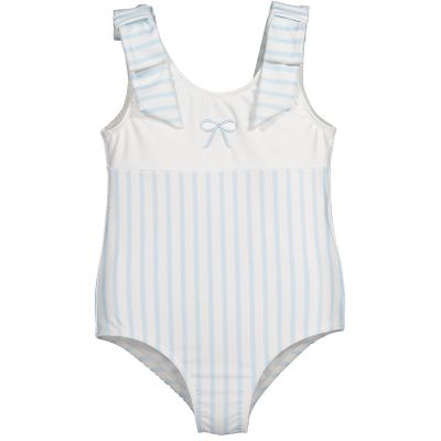 Stripes Blue Swimsuit
