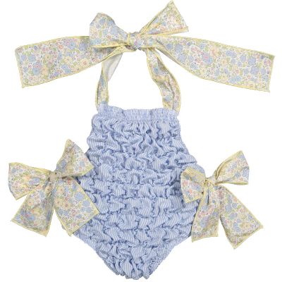 Cupcakes Cotton Frilled Swimsuit