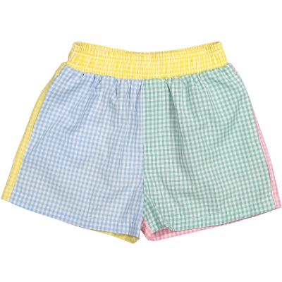 Gingham Mix Boy Pull-Ups