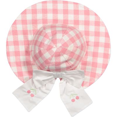 Cherries Picnic Sunny Hat