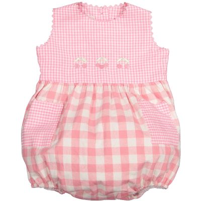 Cherries Picnic Romper