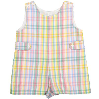 Rainbow Gingham Jon-jon