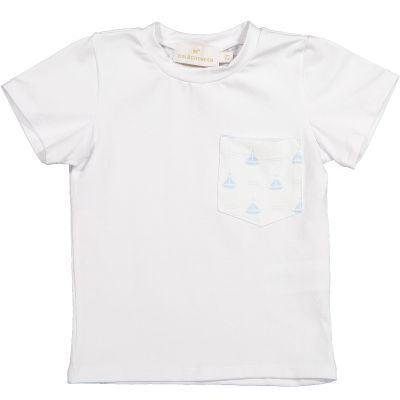 Blue Sailboats Boy T-shirt