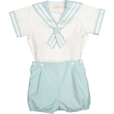 Mint Sailors Baby Set