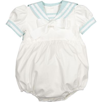 Mint Sailors Romper