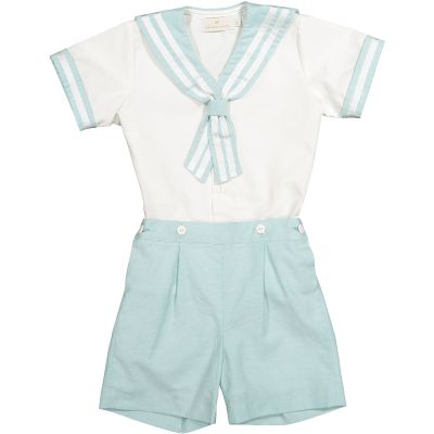 Mint Sailors Boy Set