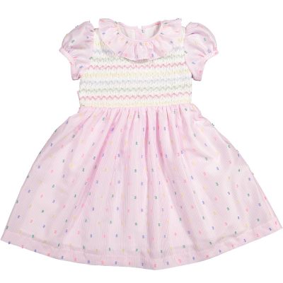  Plumeti Stripes Dress