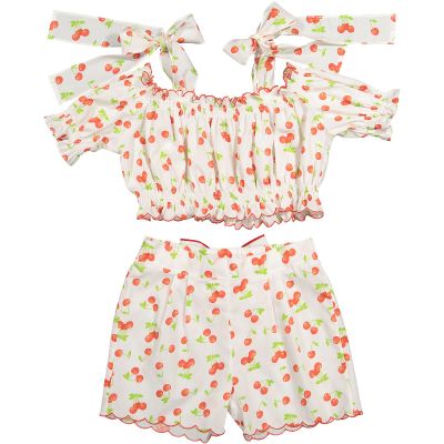 Maryland Classic Cherries Girl Set