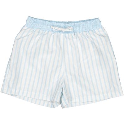  Stripes Blue Trunks