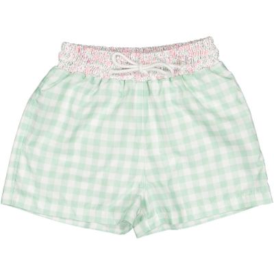  Pink Ditsy Floral Trunks