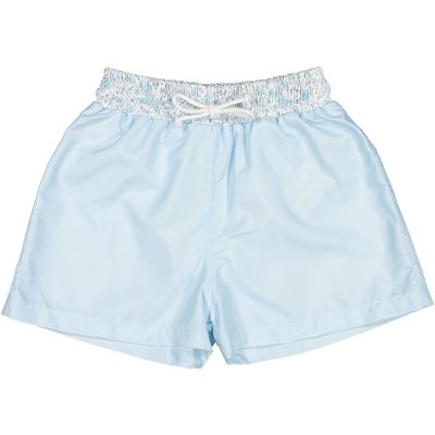  Blue Ditsy Floral Trunks