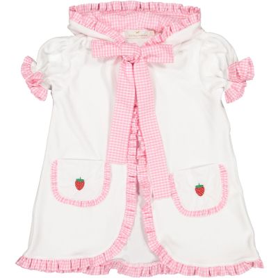  Gingham Mix Pink Cover-Up 