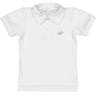 Boy Polo Blue Logo