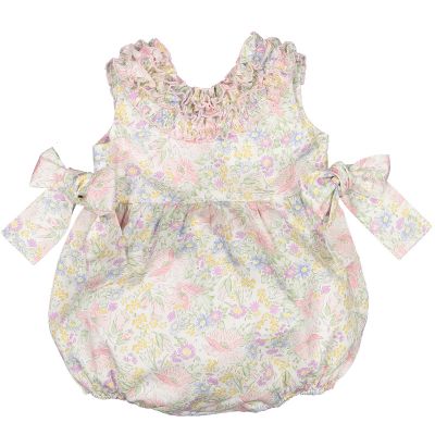 Peonies Romper