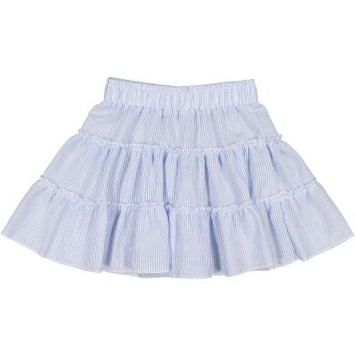 Maryland Blue Seersucker Skirt