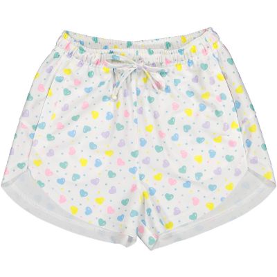  Maryland Multicolor Hearts Shorts