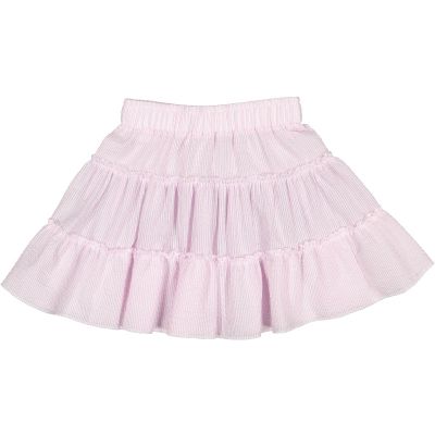 Maryland Pink Seersucker Skirt