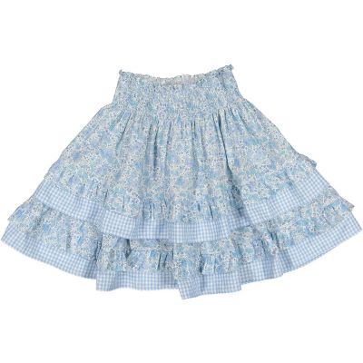  Maryland Blue Ditsy Floral Skirt