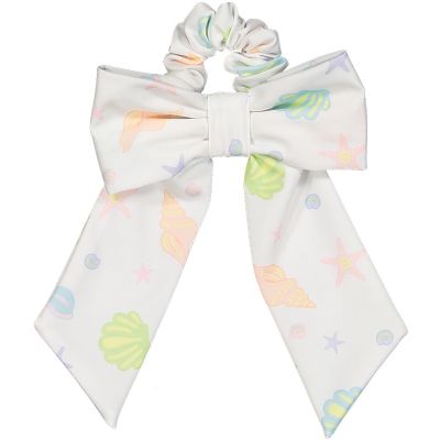 Seashells Lycra Scrunchie