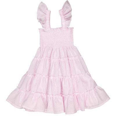 Maryland Pink Seersucker Dress